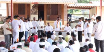 राजगड तालुक्यातील विविध गावांमध्ये आमदार संग्राम थोपटे यांचा संवाद दौरा; महत्त्वाच्या विकासकामांची ग्वाही