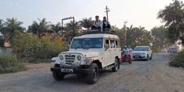 भोरमध्ये सुरूऐ अवैध प्रवासी वाहतूक; पोलिसांचे अक्षम्य दुर्लक्ष, वार्तांकन करायला गेलेल्या पत्रकाराला अरेरावीची भाषा