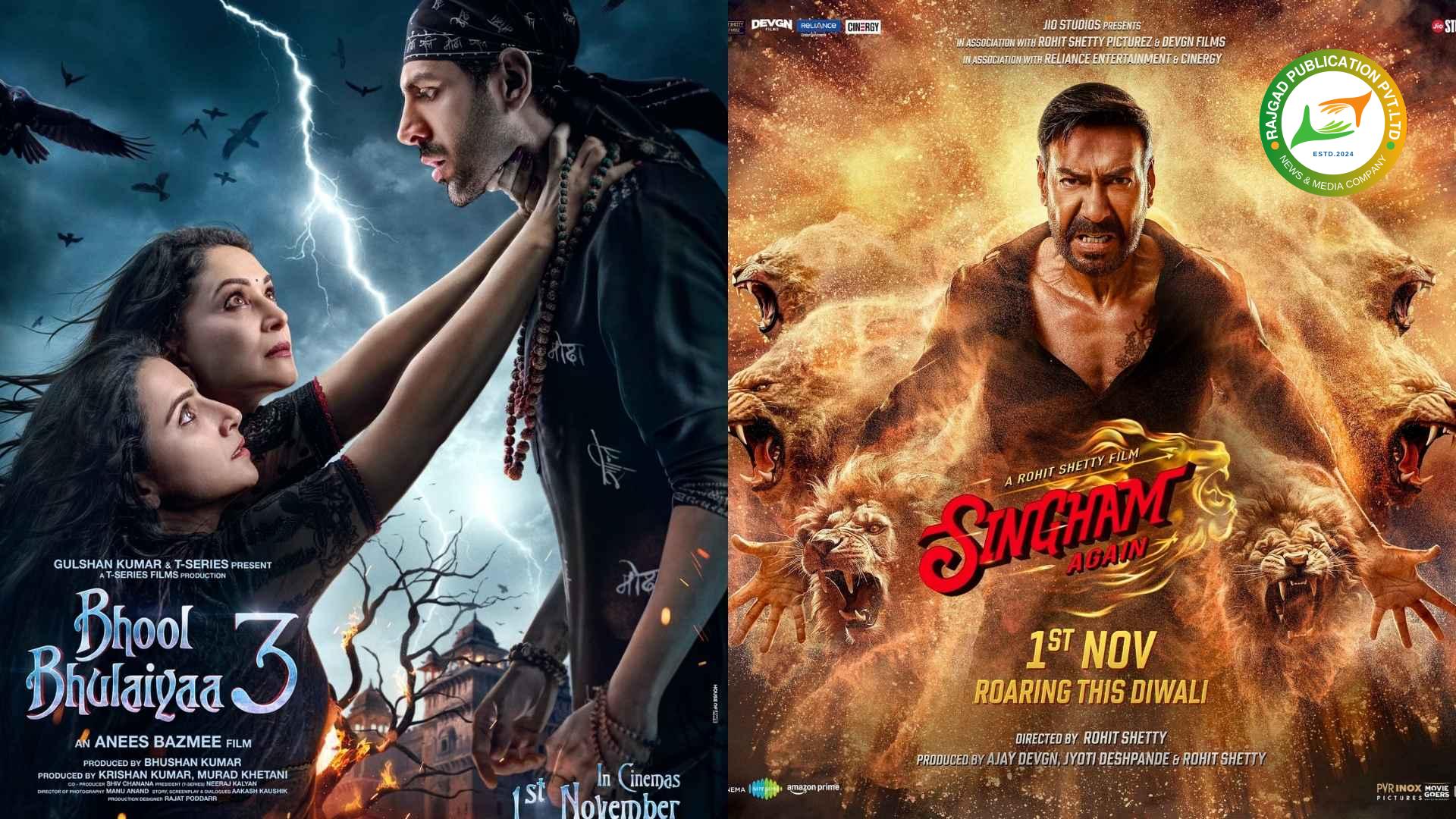 मनोरंजनाची दिवाळीः यंदाची दिवाळी खास कारण ‘या’ दोन सिनेमांची होतेयं कॅल्श; मराठी सिनेमांची ‘दिवाळी भेट’ नाहीः प्रेक्षकांचा हिरमूड