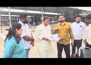 आक्रमक पवित्राः अर्थवट विकास कामांच्या उद्घाटनाची घाई कशाला? भाजपने दिला काळे झेंडे दाखविण्याचा इशारा 