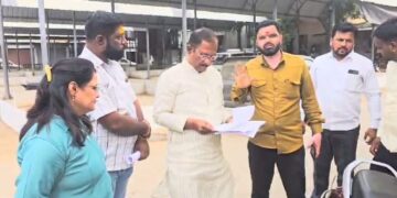 आक्रमक पवित्राः अर्थवट विकास कामांच्या उद्घाटनाची घाई कशाला? भाजपने दिला काळे झेंडे दाखविण्याचा इशारा