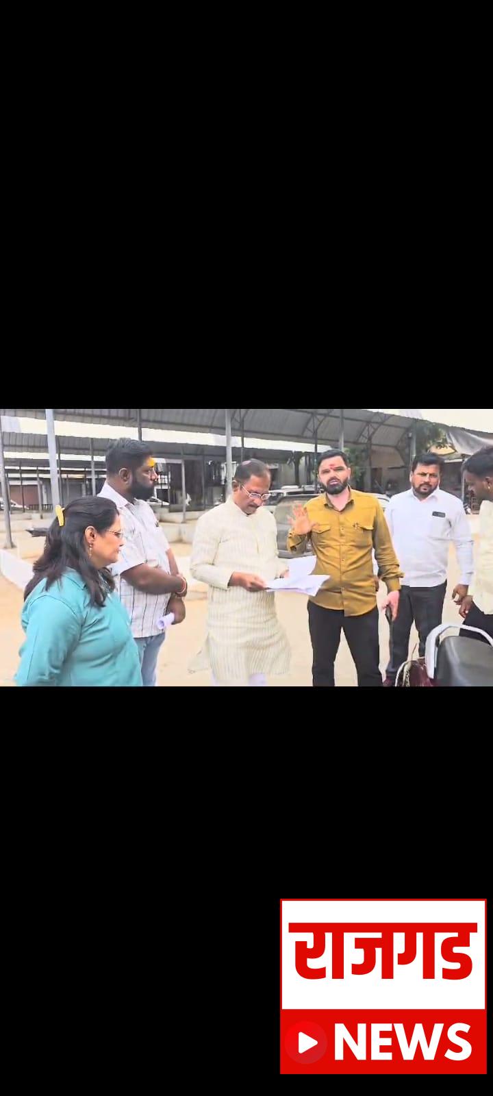 आक्रमक पवित्राः अर्थवट विकास कामांच्या उद्घाटनाची घाई कशाला? भाजपने दिला काळे झेंडे दाखविण्याचा इशारा