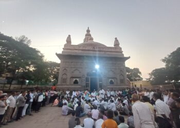 जेजुरीचा मर्दानी दसराः छत्रीमंदिरात दसरा सणाच्या पार्श्वभूमीवर नियोजन बैठक संपन्न; ‘या’ वेळेत निघणार दोन्ही पालख्या, ‘असा’ असणार आहे पालखी सोहळा