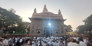 जेजुरीचा मर्दानी दसराः छत्रीमंदिरात दसरा सणाच्या पार्श्वभूमीवर नियोजन बैठक संपन्न; ‘या’ वेळेत निघणार दोन्ही पालख्या, ‘असा’ असणार आहे पालखी सोहळा