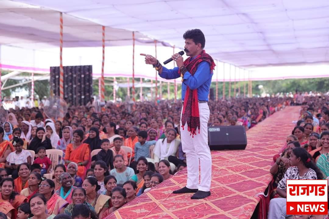 नसरापूर येथे पार पडली विद्यार्थी व महिलांसाठीची व्याख्यानमाला; वसंत हंकारे यांनी केले मार्गदर्शन, कुलदीप तात्या कोंडे युवा मंच यांच्या वतीने व्याख्यान मालाचे आयोजन