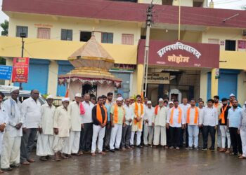 खंडाळाः जनसंवाद यात्रेला नागरिकांचा मिळतोय उस्फुर्त प्रतिसाद; आर पार च्या लढाईत सर्वांनी एकत्रित येण्याचे पुरुषोत्तम जाधव यांनी केले आवाहन