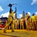 मर्दानी दसराः जेजुरीगडावर पार पडला चित्तवेधक तलवारीचा खेळ; १६ तास रंगलेल्या पालखी सोहळ्याची सांगता
