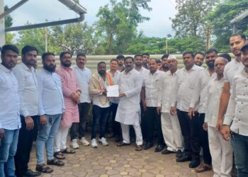 राजगडः कोळवडी गावातील तरुणांचा आमदार संग्राम थोपटेंच्या कार्यप्रणालीवर विश्वास; काँग्रेस पक्षात केला जाहीर प्रवेश
