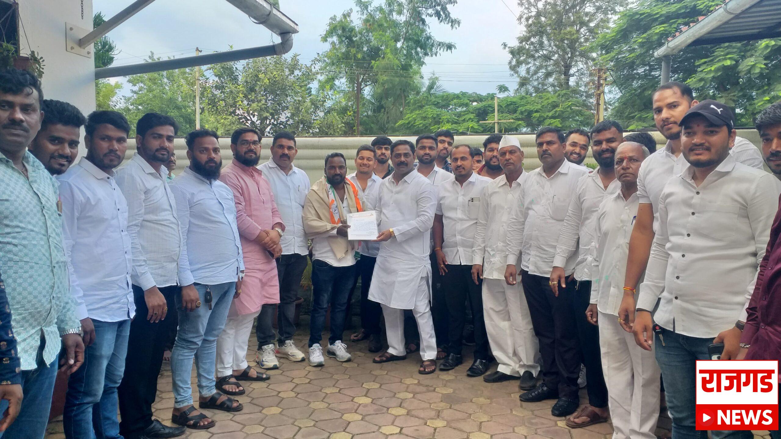 राजगडः कोळवडी गावातील तरुणांचा आमदार संग्राम थोपटेंच्या कार्यप्रणालीवर विश्वास; काँग्रेस पक्षात केला जाहीर प्रवेश