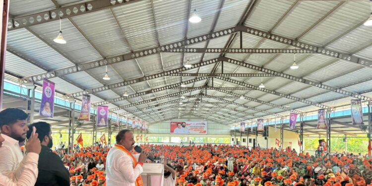 जल्लोष, उत्साह आणि उत्स्फूर्त प्रतिसादात लाडक्या बहिणींचा सन्मान; शिवसेनेच्या उपनेत्या डॅा. ज्योती वाघमारे यांचे मार्गदर्शन