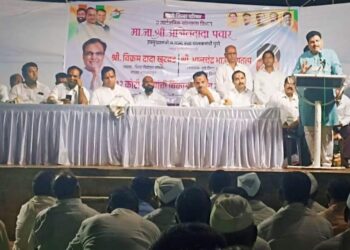 विकास कामांचा शुभारंभः सारोळे येथील न्हावी आणि पेंजळवाडी गावातील विविध विकास कामांसाठी १ कोटी ७७ लाखांची तरतूद
