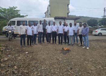 भोरः रांजे गावातील विविध विकास कामांचे भूमिपूजन; रस्त्यांच्या कामांसाठी मोठ्या प्रमाणावर निधीची तरतूद