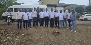 भोरः रांजे गावातील विविध विकास कामांचे भूमिपूजन; रस्त्यांच्या कामांसाठी मोठ्या प्रमाणावर निधीची तरतूद