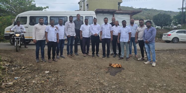 भोरः रांजे गावातील विविध विकास कामांचे भूमिपूजन; रस्त्यांच्या कामांसाठी मोठ्या प्रमाणावर निधीची तरतूद