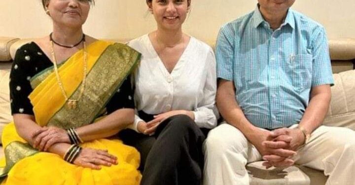 धाडसः दौंडची रणरागिनी सहवैमानिक मैत्रेयी शितोळेमुळे १४० जणांचे वाचले प्राण; एअर इंडियाच्या विमानात झाला होता बिघाड