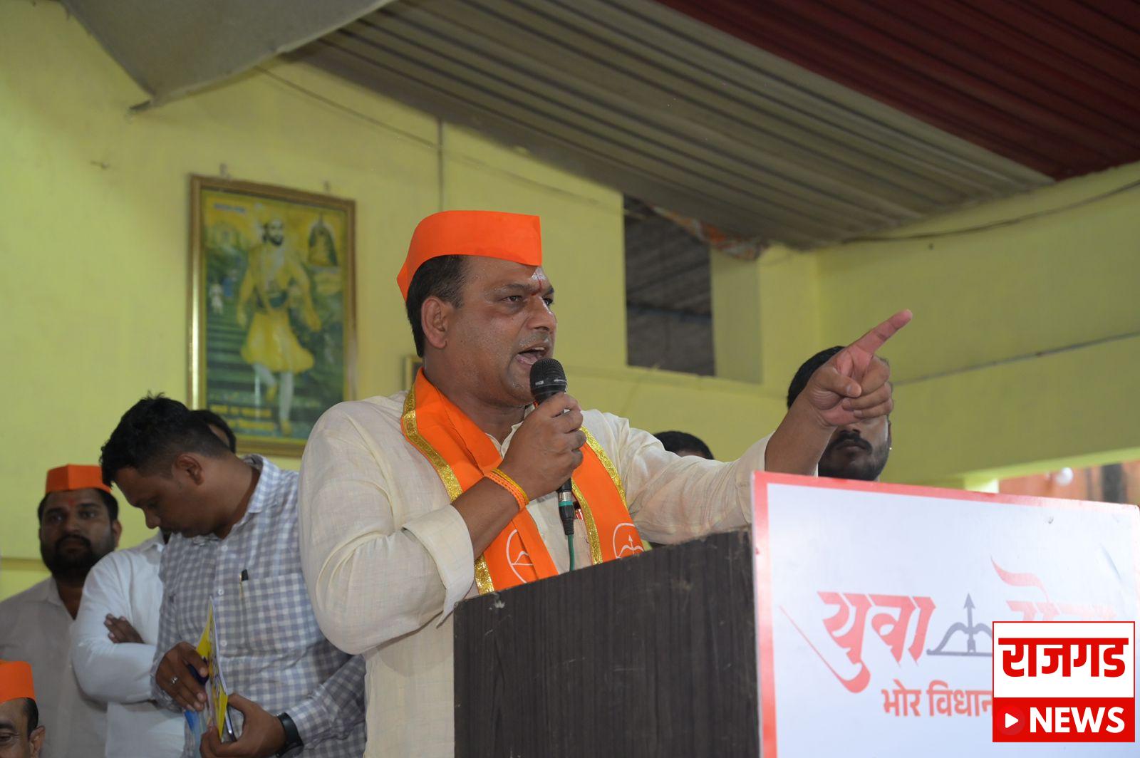 महायुतीचे संभाव्य उमेदवार कुलदीप कोंडे? युवासेनेच्या मेळाव्यात जोरदार शक्ती प्रदर्शन, महायुतीचा आमदार झाल्यावर सुवर्णकाळः कुलदीप कोंडे