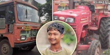 निराः काळाचा घाला; पायी जाणाऱ्या मुलाला एसटीनं उडवलं, पुणे-पंढरपूर महामार्गावरील घटना, घटनेत मुलाचा दुर्देवी मृत्यू