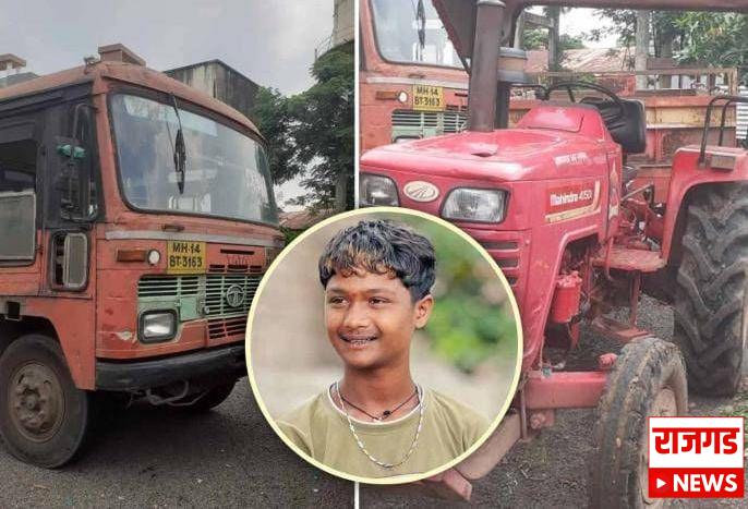 निराः काळाचा घाला; पायी जाणाऱ्या मुलाला एसटीनं उडवलं, पुणे-पंढरपूर महामार्गावरील घटना, घटनेत मुलाचा दुर्देवी मृत्यू