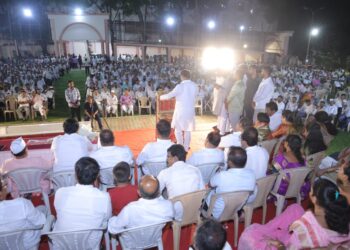 संवाद मेळावाः आमदार संग्राम थोपटेंनी घेतला विरोधकांचा ‘समाचार’; ‘या’ दिवशी उमेदवारी अर्ज भरणार असल्याची केली घोषणा