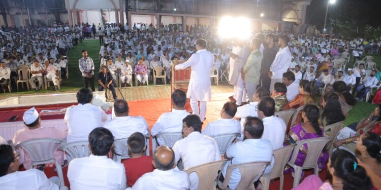 संवाद मेळावाः आमदार संग्राम थोपटेंनी घेतला विरोधकांचा ‘समाचार’; ‘या’ दिवशी उमेदवारी अर्ज भरणार असल्याची केली घोषणा