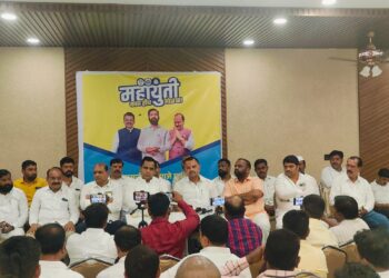 वारे निवडणुकीचेः उमेदवार कोणीही असो काम ‘एकदिलाने’ करणार; भोर महायुतीच्या पत्रकार परिषदेत निर्धार