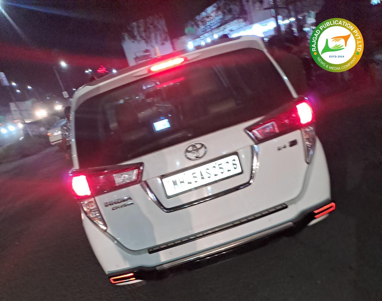 Breaking News: खेड-शिवापूर टोलनाक्यावर ५ कोटी रुपयांची रोख रक्कम नेणारे वाहन पोलिसांनी पकडले; पकडलेले वाहन सत्तेतील बड्या आमदाराचे?