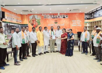 राजगडः पुणे जिल्हा भारतीय जनता पार्टीच्या उपाध्यक्षपदी आनंद देशमाने यांची नियुक्ती
