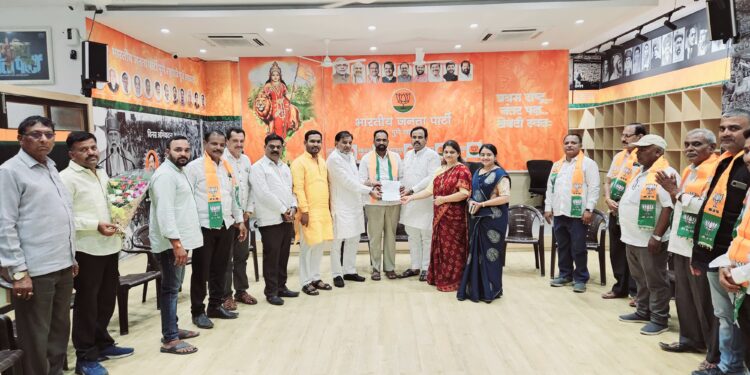 राजगडः पुणे जिल्हा भारतीय जनता पार्टीच्या उपाध्यक्षपदी आनंद देशमाने यांची नियुक्ती