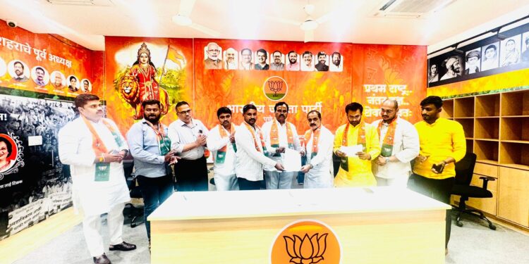 भाजपची वेल्हा (राजगड) कार्यकरणी जाहीर; जिल्हाध्यक्ष वासुदेव काळे यांची विशेष उपस्थिती, नियुक्ती पत्रांचे केले वाटप