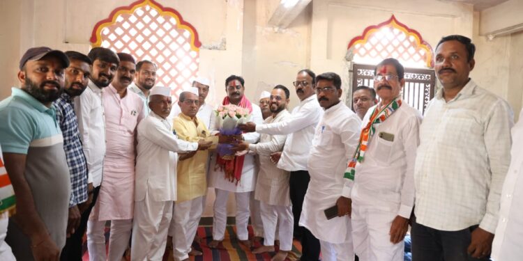 गावभेटः संग्राम थोपटे यांनी साधला मुळशी तालुक्यातील नागरिकांशी संवाद; मुळशीतील स्वाभिमानी जनता केलेल्या विकास कामांमुळे सदैव सोबतः संग्राम थोपटे