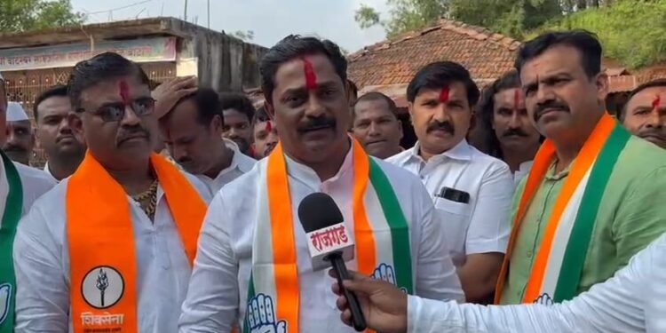 प्रचाराचा आरंभः दुर्गम भागातील प्रचार दौऱ्यात आघाडीचे उमेदवार संग्राम थोपटे यांनी भोर महायुतीच सगळचं काढलं, युतीचे उमेदवार शंकर मांडेकरांना केला प्रश्न