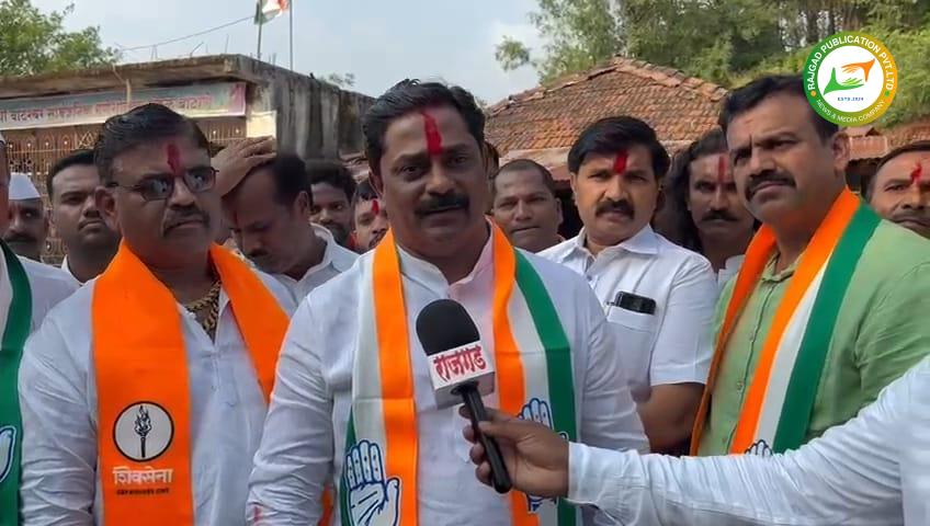 प्रचाराचा आरंभः दुर्गम भागातील प्रचार दौऱ्यात आघाडीचे उमेदवार संग्राम थोपटे यांनी भोर महायुतीच सगळचं काढलं, युतीचे उमेदवार शंकर मांडेकरांना केला प्रश्न