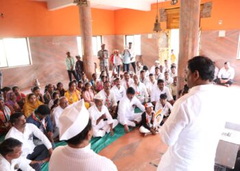 प्रचार दौराः हिरडस मावळ भागातील नागरिकांचे पाठबळ सदैव पाठीशीः संग्राम थोपटेंचा विश्वास; राज्यात आघाडीचे सरकार येणारः थोपटे