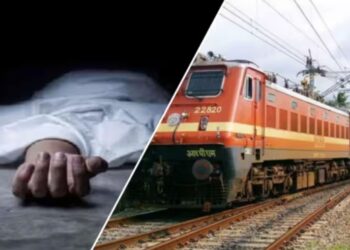 धक्कादायक…..! पुणे रेल्वे स्थानकावर एक्सप्रेस गाडीखाली दोघांनी संपवलं जीवन