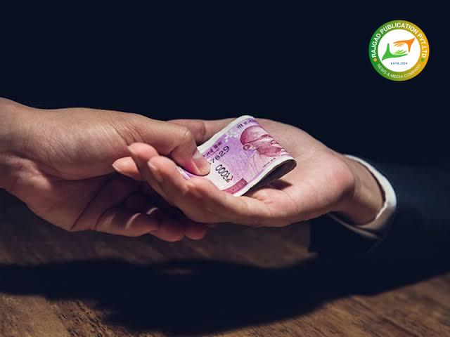 खंडाळा भूमी अभिलेख उपअधीक्षक आणि प्रशिक्षणार्थी लाच प्रकरणात अटक