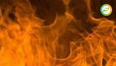 वडकीतील भंगाराच्या गोडाऊमध्ये लागली आग; आगीत मोठे आर्थिक नुकसान, सुदैवाने जीवीतहानी नाही