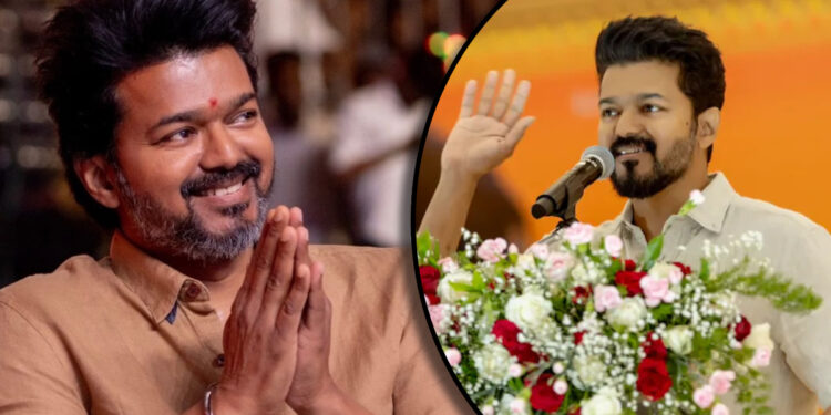 महाराष्ट्रात विधानसभा निवडणुकीत सगळे ‘दंग’ पण तिकडं तमिळात थलपती विजयनं मार्केट जाम केलयं