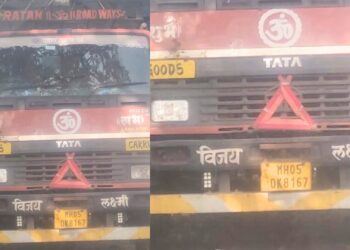खेड शिवापूर टोल नाक्यावर राजगड पोलिसांची कारवाई : लाखोंचा गुटखा जप्त