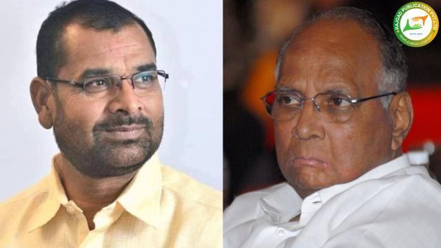 निषेधः सदाभाऊ खोत यांचे विधान ‘असंस्कृत’पणाचे, पवार साहेब आमचे श्रद्धास्थान; असं कराल, तर महाराष्ट्रात फिरू देणार नाहीः बारामतीकर संतापले!