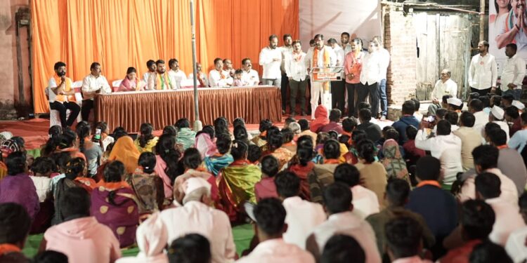 परिंचे येथील जाहीर सभेतून आमदारांवर टीका;……मग पुरंदर हवेलीसाठी निधी का उपलब्ध झाला नाहीः शिवतारे यांचा सवाल