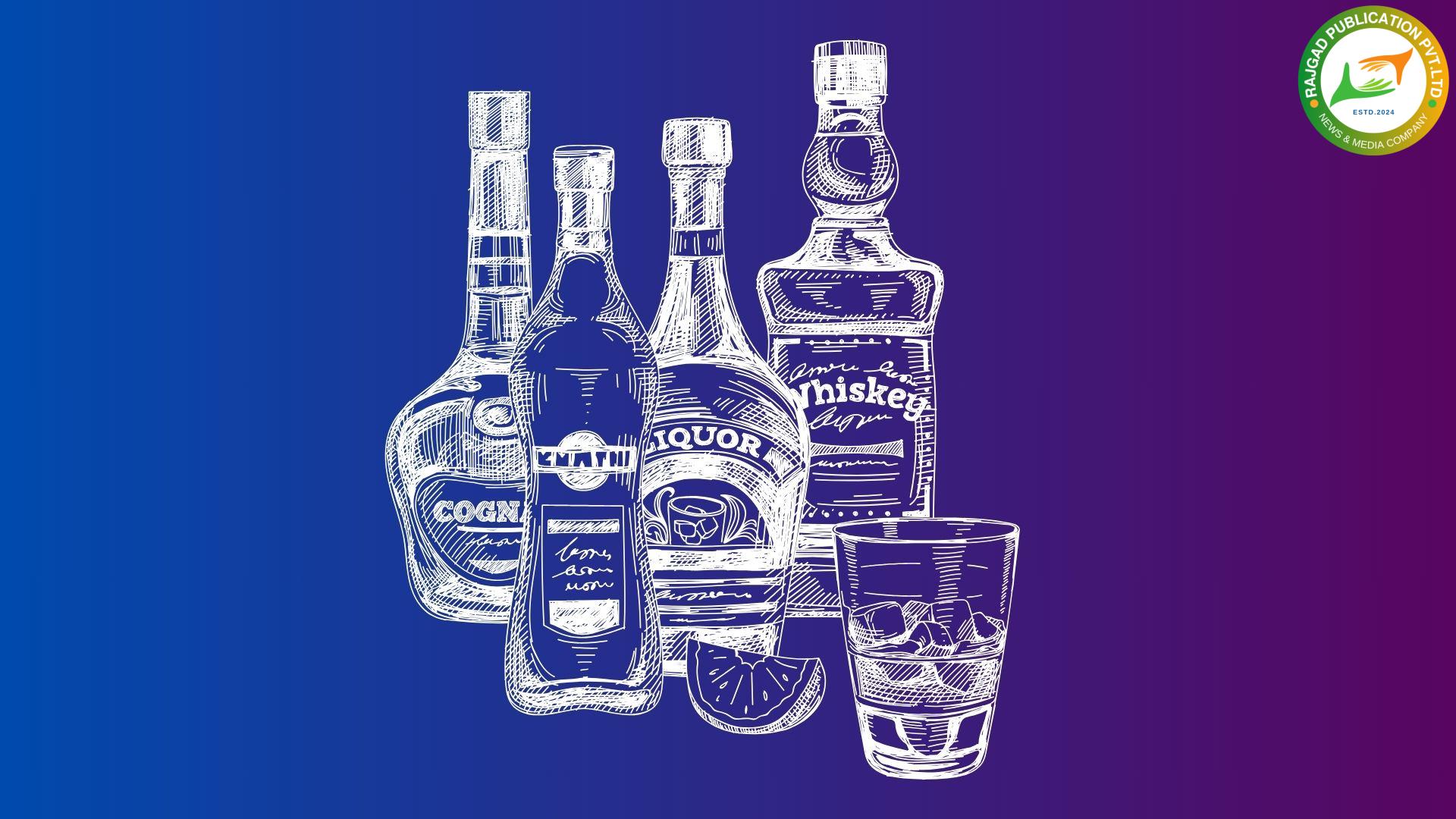 विंझर येथे ३८ बॉक्स देशी दारूसह १.२७ लाख रुपयांची दारू जप्त