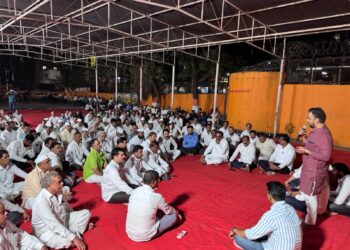 भोर विधानसभा मतदारसंघात किरण दगडे पाटील यांना पसंती तर अनेक गावांचा मिळतोय जाहीर पाठिंबा,आज भोरमध्ये भव्य प्रचार शुभारंभ सभेचे आयोजन