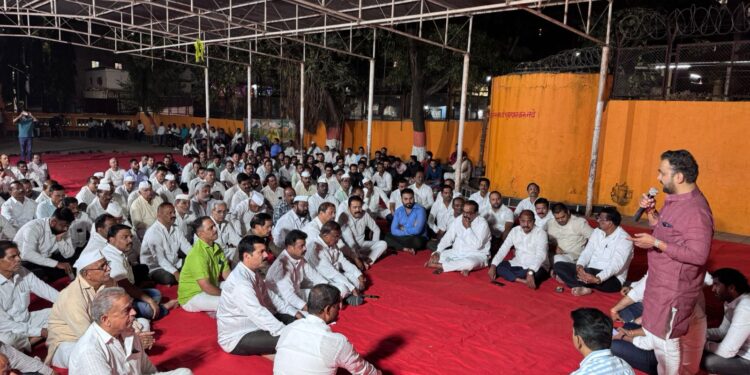 भोर विधानसभा मतदारसंघात किरण दगडे पाटील यांना पसंती तर अनेक गावांचा मिळतोय जाहीर पाठिंबा,आज भोरमध्ये भव्य प्रचार शुभारंभ सभेचे आयोजन