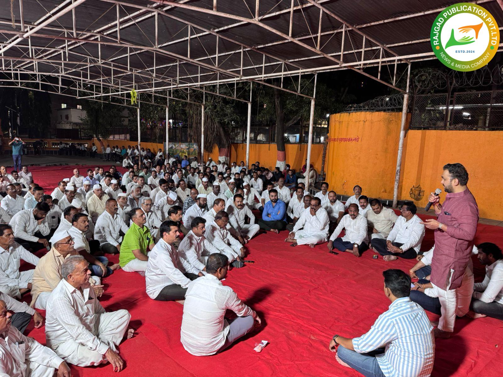 भोर विधानसभा मतदारसंघात किरण दगडे पाटील यांना पसंती तर अनेक गावांचा मिळतोय जाहीर पाठिंबा,आज भोरमध्ये भव्य प्रचार शुभारंभ सभेचे आयोजन