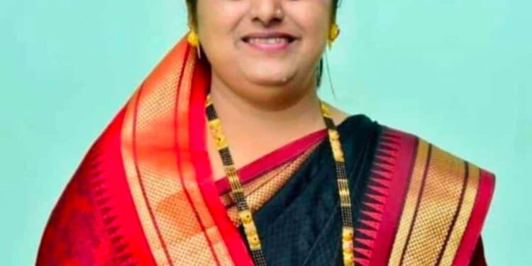 पारगांव: नानगांव सरपंचपदी शितल शिंदे यांची बिनविरोध निवड