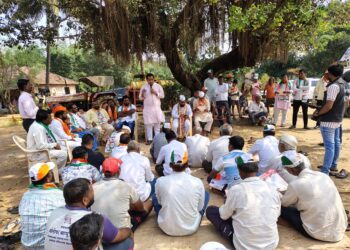 गावभेट दौरा: स्थानिक रोजगार निर्मितीसाठी विशेष प्रयत्न करणार: शंकर मांडेकरांची भावनिक साद