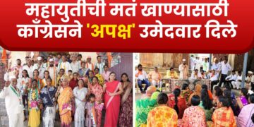 भोरः महायुतीची मतं खाण्यासाठी काँग्रेसने ‘अपक्ष’ उमेदवार दिले: शंकर मांडेकर यांचा घणाघात