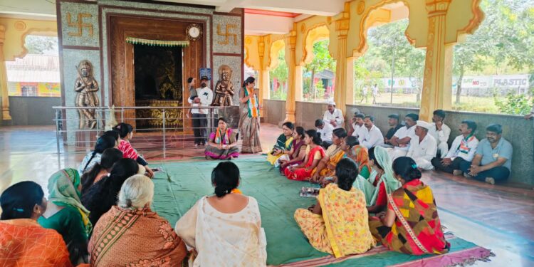 आपल्या हक्काच्या संग्राम थोपटे यांच्या सोबत राहा: स्वरुपा थोपटे यांचे आवाहन