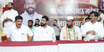 समोरच्या उमेदवाराला राजकीय आखाड्यात चारी मुंड्या चीत करण्यासाठी पैलवानांचा युतीचे उमेदवार शंकर मांडेकर यांना जाहीर पाठिंबा
