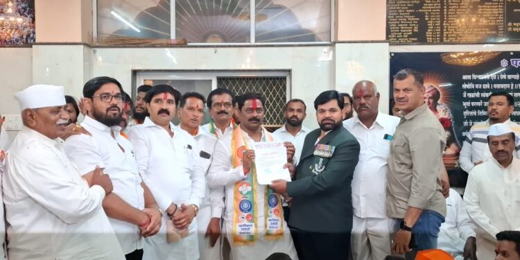 नसरापूर: भविष्यातील विकास कामांसाठी प्रयत्नशील: संग्राम थोपटेंची ग्वाही